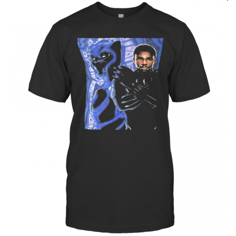 Marvel Heroes Rip Black Panther Chadwick Boseman T-Shirt